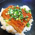 食い意地がすごい's cooksnap of when they made 市販のうなぎがふっくら☆うなぎの蒲焼き.