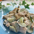 あんみつ☆'s cooksnap of when they made 簡単！サラダチキンのマヨゆず胡椒和え.