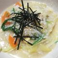 黒豆丸's cooksnap of when they made ぽかぽか♡味ポン雑炊.
