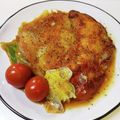 へろへろへ's cooksnap of when they made カリサクっガーリックチキンソテー鶏もも.