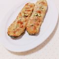 まあまま☆0403's cooksnap of when they made ズッキーニボート＊ウィンナーver..