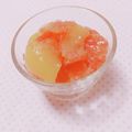 まあまま☆0403's cooksnap of when they made ふるふる☆グレープフルーツゼリー.