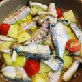 つぐしゅんママ's cooksnap of when they made 小鯖とジャガイモのアヒージョ.