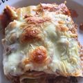 ナヲミンミン's cooksnap of when they made ゆったり休日我家自慢の絶品手作りラザニア.