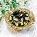 Satoco❋'s cooksnap of when they made 簡単　たたききゅうりの韓国海苔和え.