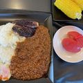 まさりなままさん's cooksnap of when they made 基本のデミキーマカレー　夏野菜ソテー添え.