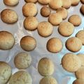 sekk's cooksnap of when they made 材料3つ！トースターで たまごボーロ.