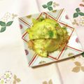 yesmama's cooksnap of when they made 簡単★ズッキーニのおろしキュウリ和え✿.