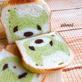 ✩RoHa✩'s cooksnap of when they made HBで♪金太郎飴〜くまちゃん食パン.