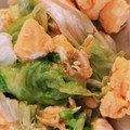 りょーみママ★'s cooksnap of when they made ふんわり卵とレタス炒め！.