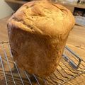 ゆみらんたん's cooksnap of when they made ＨＢでふすま入り食パン.