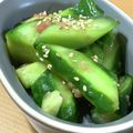 きっかママ's cooksnap of when they made 疲れが取れる？梅風味たたききゅうり.