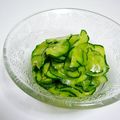 ラッチーU^ｪ^U's cooksnap of when they made あまりすっぱくない☆きゅうりの酢の物.