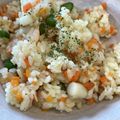 ズッキーーニ's cooksnap of when they made あまりご飯でシーフードピラフ.