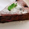キッチン☆福にゃん's cooksnap of when they made ベリーココアケーキ.