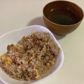 papikun's cooksnap of when they made 生臭くない韓国風ワカメスープ.