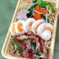 ルぴあ's cooksnap of when they made お弁当に☆青じそ梅ごはん.
