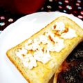 ふうはっちゃん's cooksnap of when they made トーストに　ホイップとシナモン.