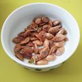 まぐ（・◇・）'s cooksnap of when they made カボチャの種で簡単おやつ.