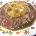shaanti's cooksnap of when they made 簡単ローストビーフ☆　レモン＆醤油ソース.