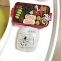 さるぱんだ's cooksnap of when they made ✿お弁当に✽ウメ～ちくわ✿.
