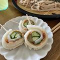 ゆいランラン's cooksnap of when they made ちくわのクルクル.