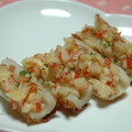 ゆうかりコアラ's cooksnap of when they made カニマヨちくわ.
