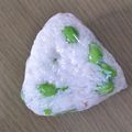 Cony◎'s cooksnap of when they made 梅と枝豆のおにぎり.