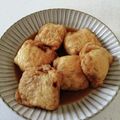 かなくんマミー's cooksnap of when they made 簡単☆もやしと豚肉で☆油揚げの巾着煮.
