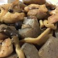 ミレーちゃん's cooksnap of when they made 鶏肉とこんにゃくの味噌炒め煮.