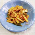 ﾁｲﾁｬﾝﾏﾏ's cooksnap of when they made 豚肉と長いも塩麹オイスターソース炒め.