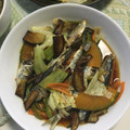 ひろみつばち's cooksnap of when they made 揚げなくても大丈夫! 鰯の南蛮漬け.