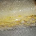 クックUL8OCM☆'s cooksnap of when they made レンジでチン！！簡単卵サンド✨.