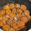 kaolyna's cooksnap of when they made 梅シロップ後の実で✿　梅シロさん簡単煮梅.