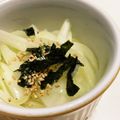 sayaendo＊'s cooksnap of when they made 玉ねぎのナムル.