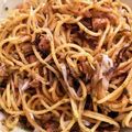クック9UYV45☆'s cooksnap of when they made 簡単☆塩昆布と青のりパスタ.