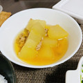 青井空's cooksnap of when they made 冬瓜と鶏そぼろのほっこりあんかけ.