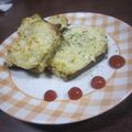 JUNSEIママ's cooksnap of when they made ✿なすのマッシュポテト焼き✿.