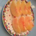 chako106HM's cooksnap of when they made ムダなし！桃の切り方.