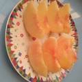chako106HM's cooksnap of when they made ムダなし！桃の切り方.