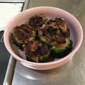M順コ's cooksnap of when they made 大葉でさっぱり！ゴーヤの肉詰め.