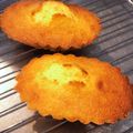 nunu！'s cooksnap of when they made 簡単☆我が家のマドレーヌ.