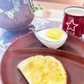 青空にうかぶくも's cooksnap of when they made みんな大好き☆シュガーバタートースト♪.