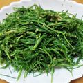 ゆいてった's cooksnap of when they made おかひじきのサラダ.