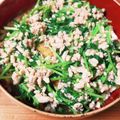 yokku_2386's cooksnap of when they made 厚揚げステーキの豆苗そぼろあんかけ.