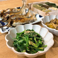mikko6's cooksnap of when they made ニラの和え物♬.