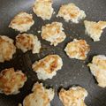 クック8M6DZ6☆'s cooksnap of when they made 離乳食で手づかみ☆ふわふわ豆腐ハンバーグ.