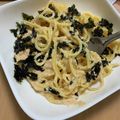 らっぴー猫's cooksnap of when they made 牛乳で作るワンパン明太クリームパスタ.