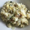 R2016's cooksnap of when they made 大葉とミョウガの和風チャーハン.