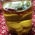Piyoonn's cooksnap of when they made にんにくの醤油漬け&オリーブオイル漬け.